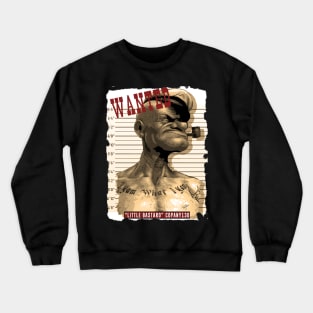 Wanted P. Crewneck Sweatshirt